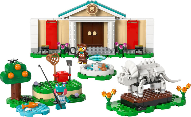 LEGO Animal Crossing Museum Collection set - British product