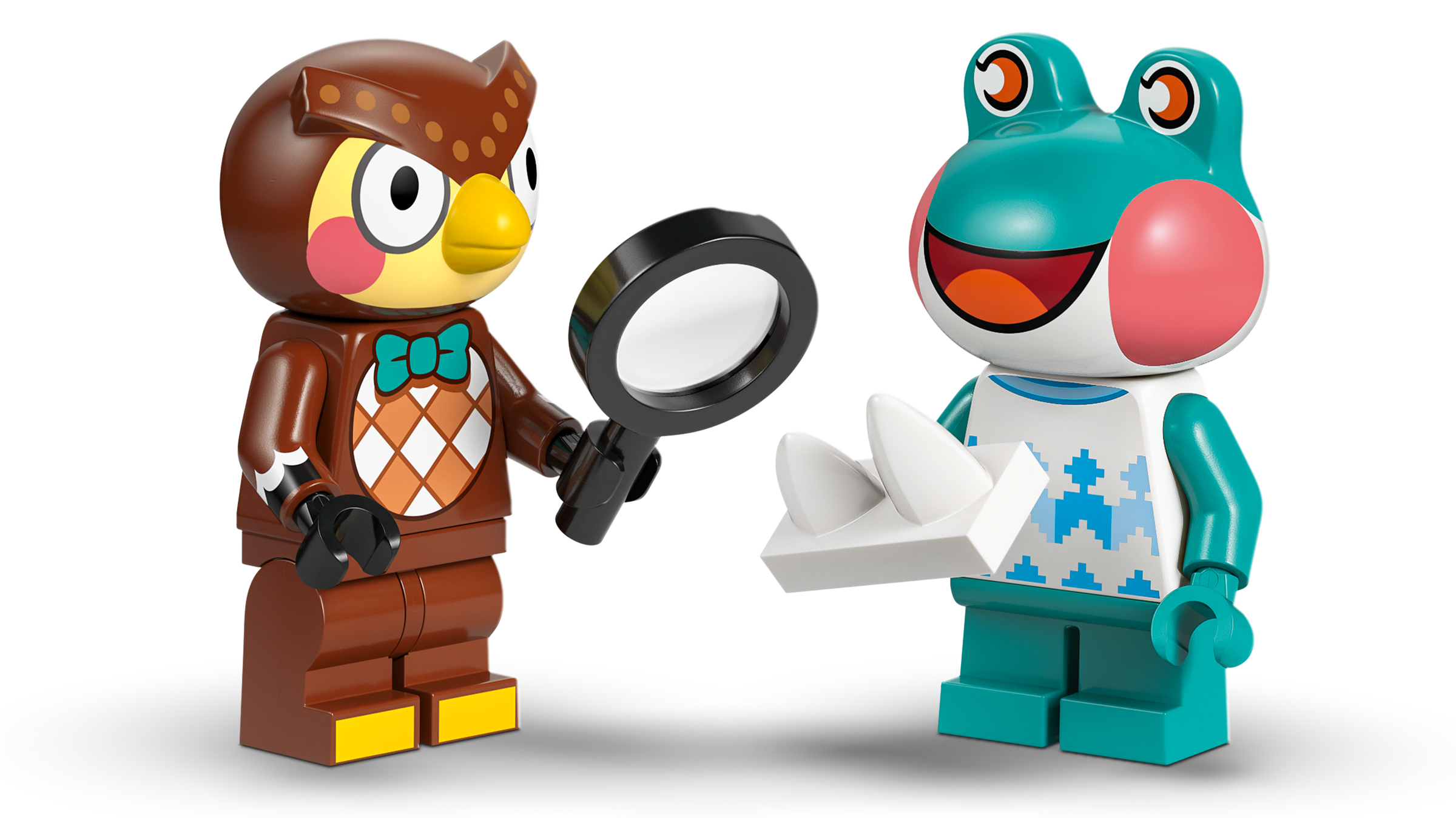 LEGO Animal Crossing Museum Collection set - British product