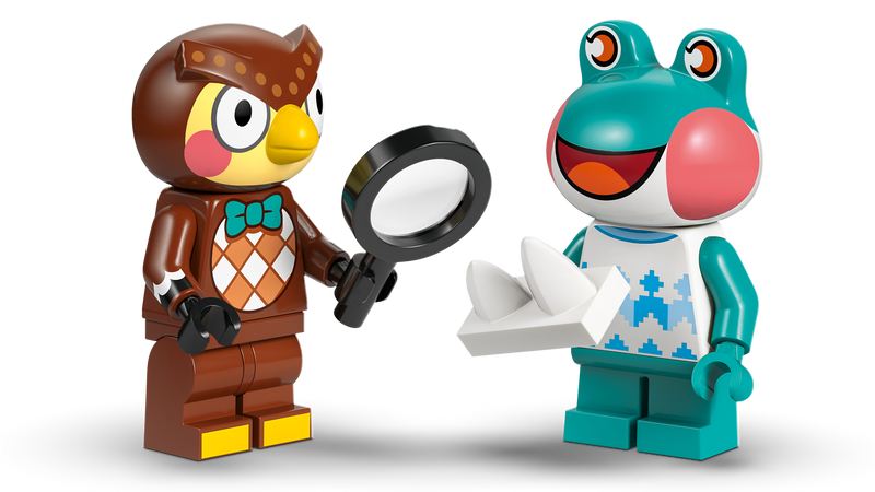 LEGO Animal Crossing Museum Collection set - British product