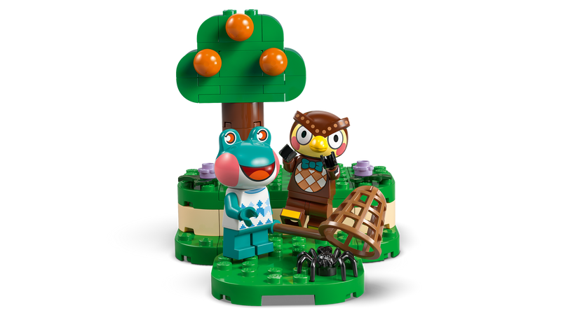 LEGO Animal Crossing Museum Collection set - British product