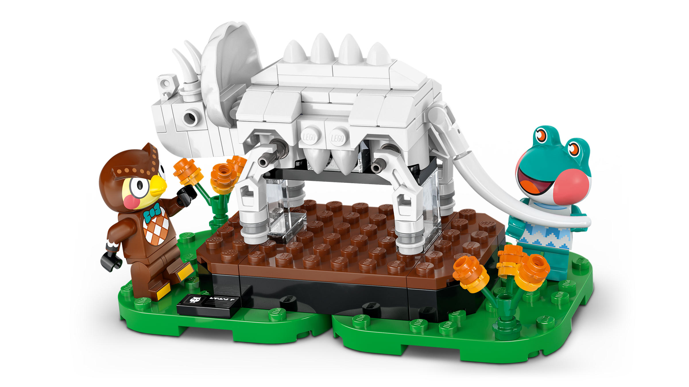 LEGO Animal Crossing Museum Collection set - British product
