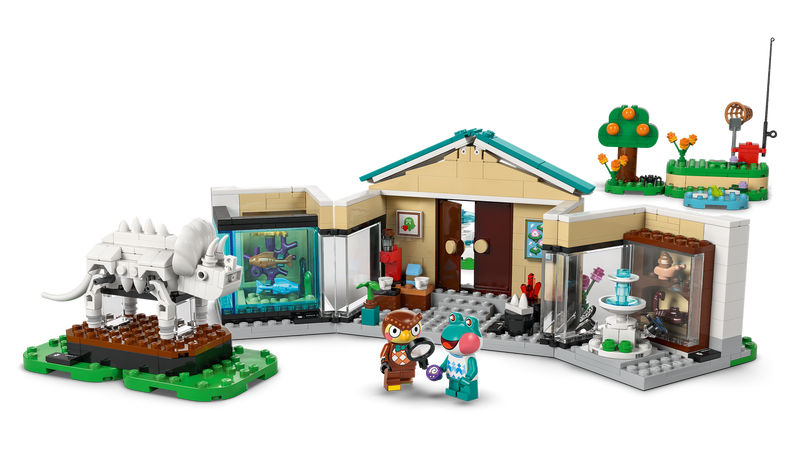 LEGO Animal Crossing Museum Collection set - British product