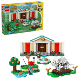 LEGO Animal Crossing Museum Collection set - British product