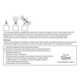 Habitat reed diffuser Amalfi 150ml, UK version