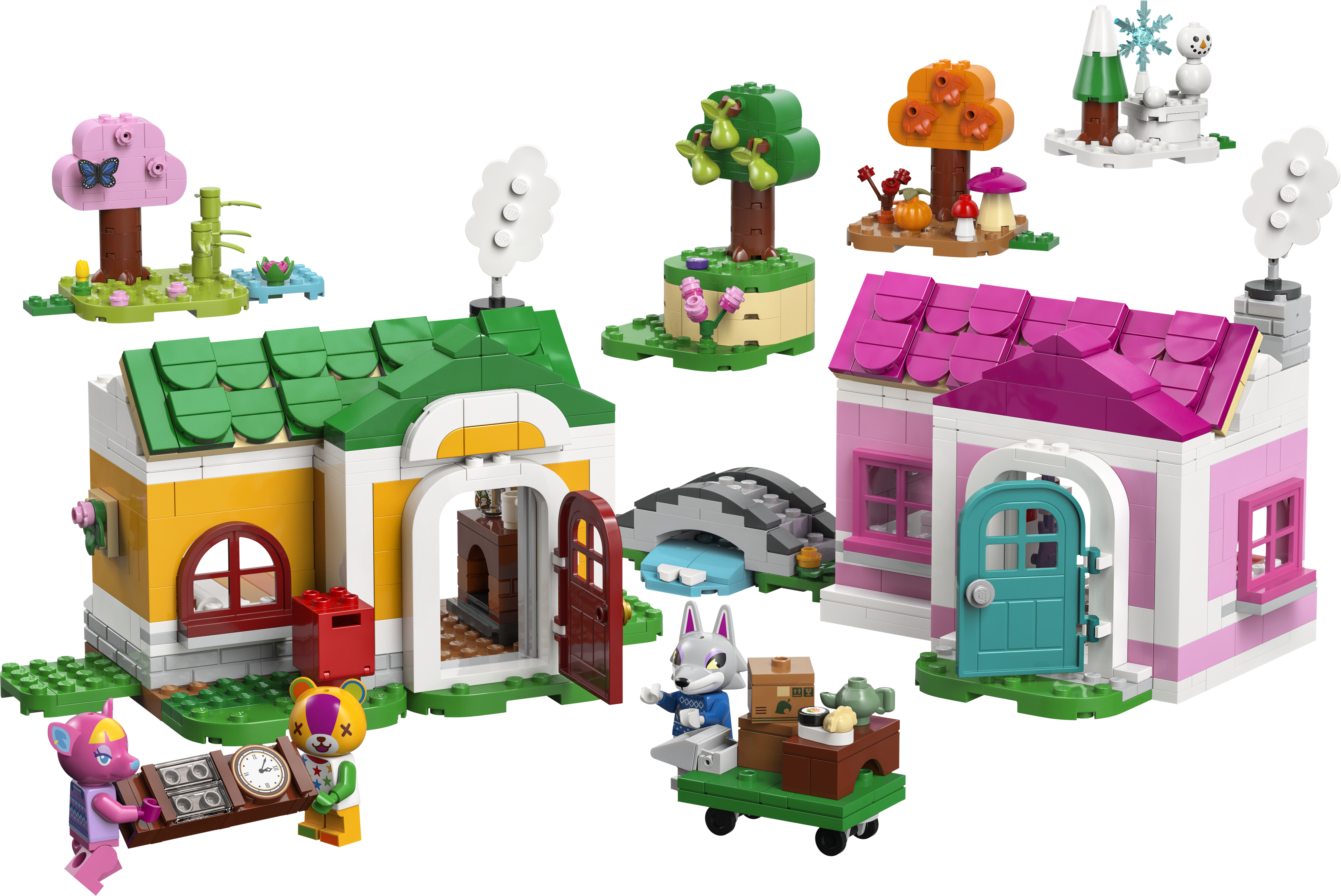 LEGO Creative Houses Building Set 814 Pieces, imported from the UK