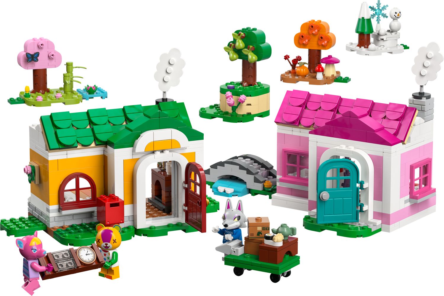 LEGO Creative Houses Building Set 814 Pieces, imported from the UK