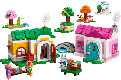 LEGO Kreativhäuser Jahreszeiten des Spaß Bauset 814 Teile 7+