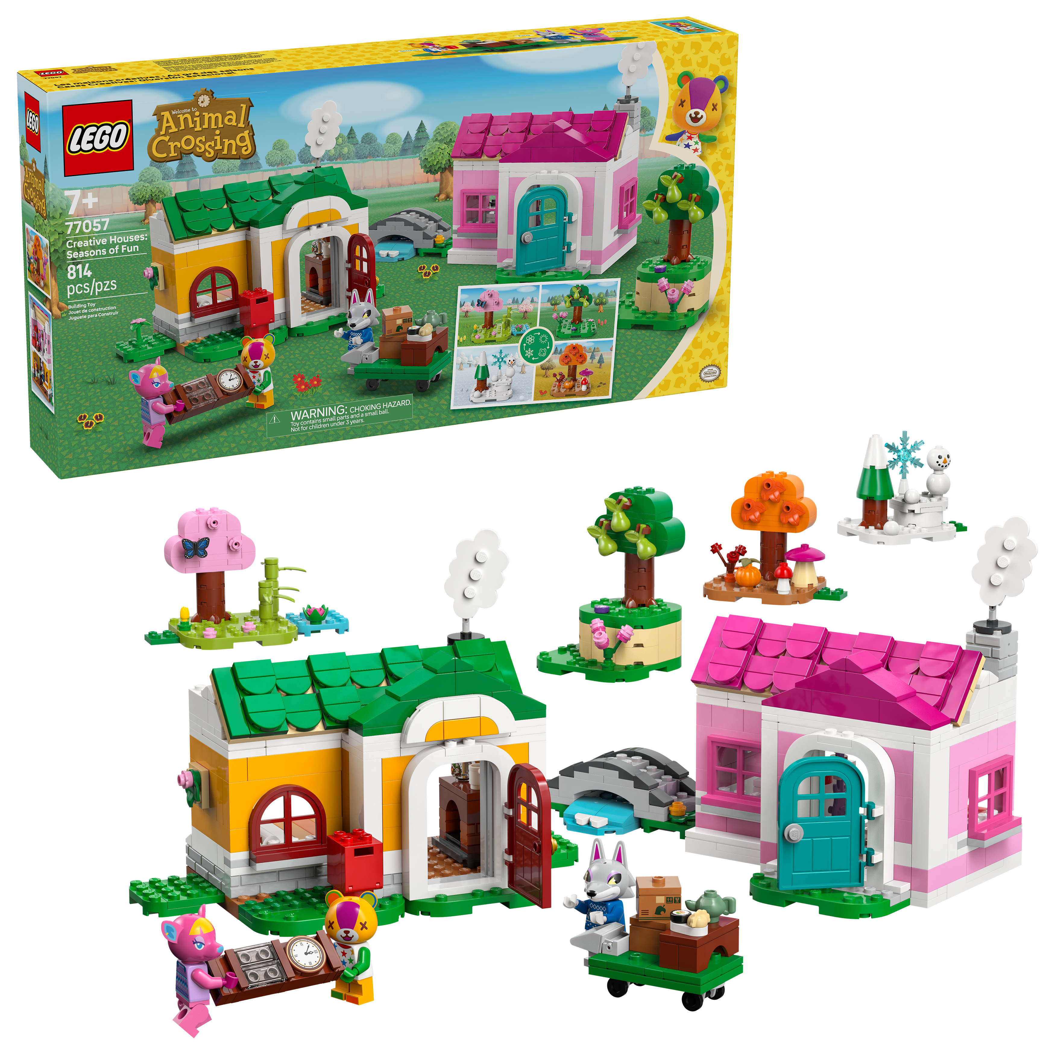 LEGO Creative Houses Building Set 814 Pieces, imported from the UK