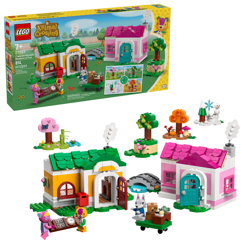 LEGO Creative Houses Building Set 814 Pieces, imported from the UK