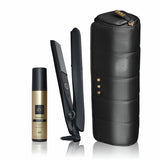 ghd Gold hair straightener bundle black (British brand)