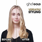 ghd Gold hair straightener bundle black (British brand)