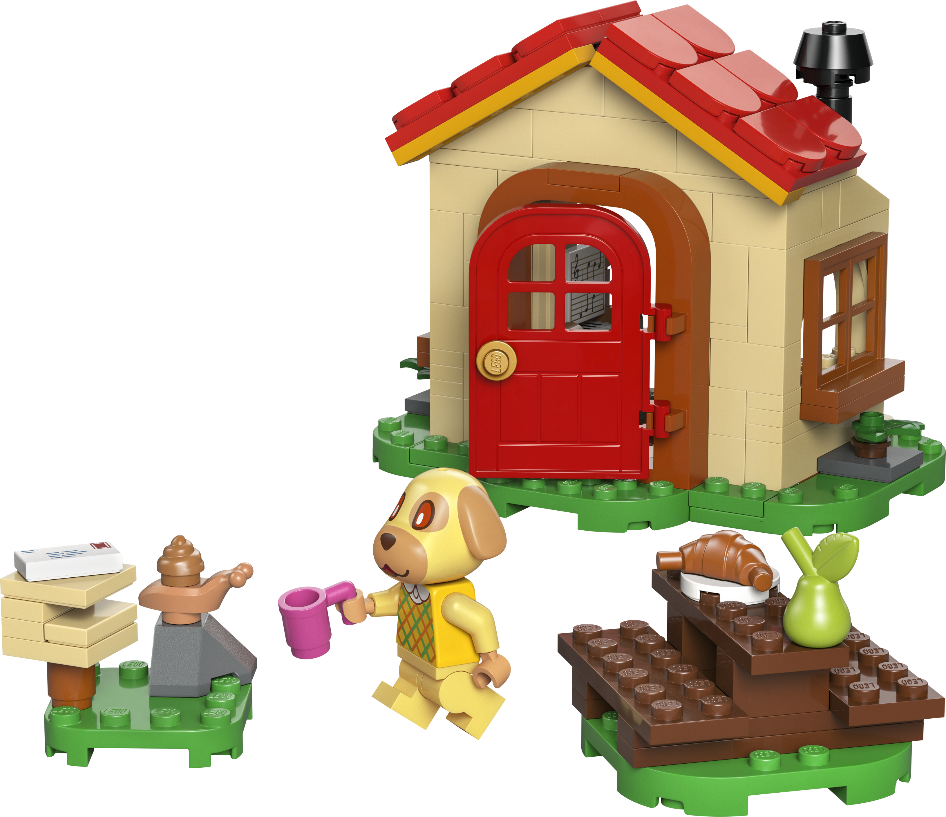 LEGO Goldie's Cosy House 149 pieces, UK version