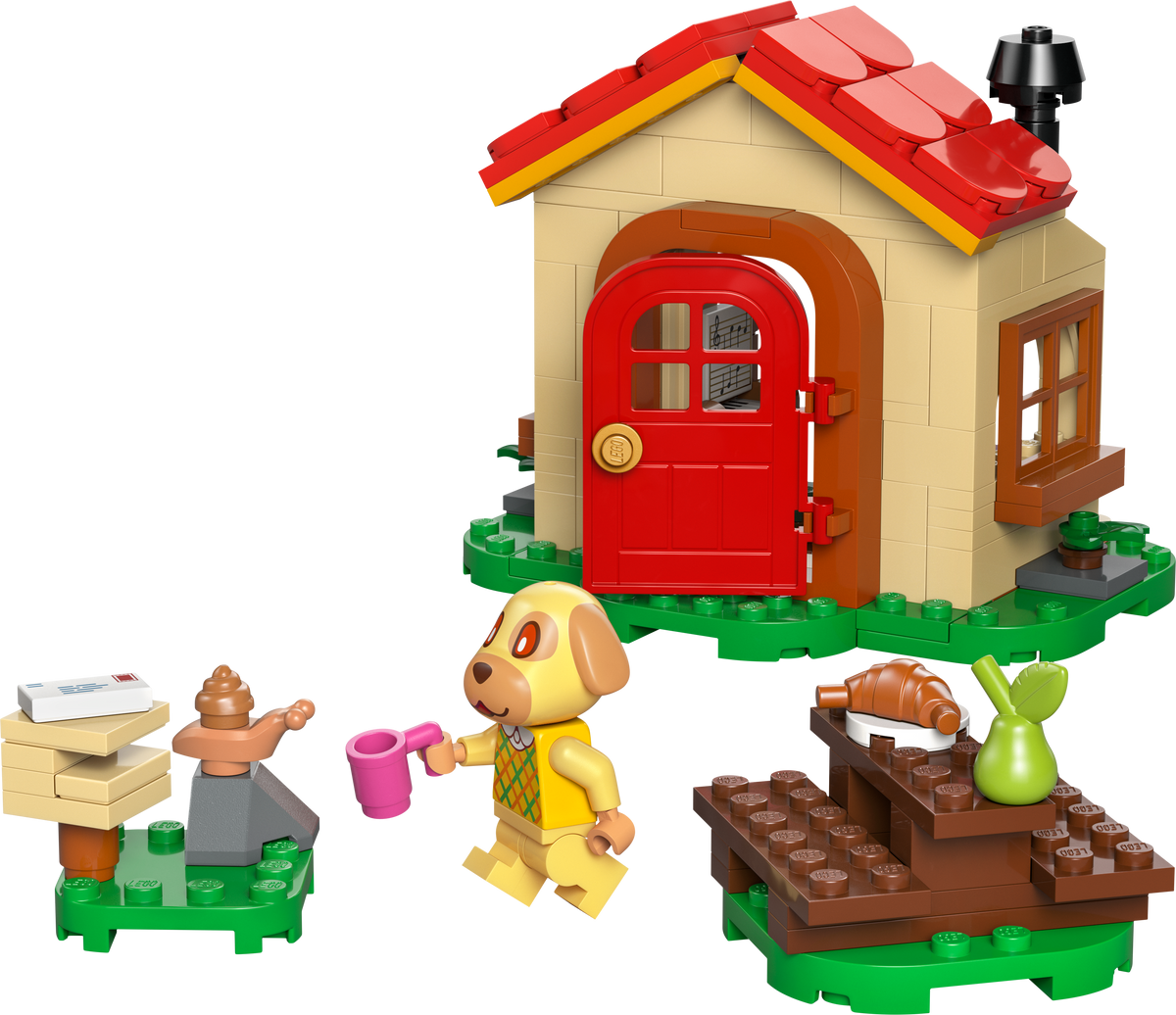 LEGO Goldie's Cosy House 149 pieces, UK version