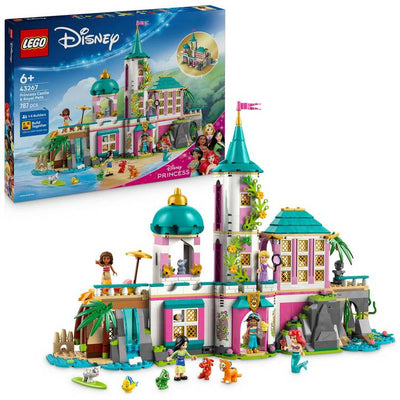 Argos LEGO Disney Princess Castle & Royal Pets Building Toy 787 Pieces- Buy online at McGrocer