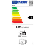 Hisense 85 inch QLED TV - British product