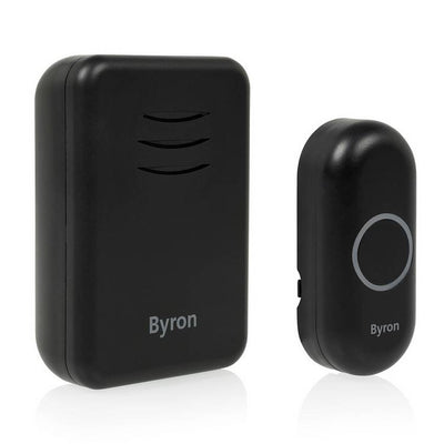 Argos Byron DBY-22351 Portable Doorbell - Black- Buy online at McGrocer