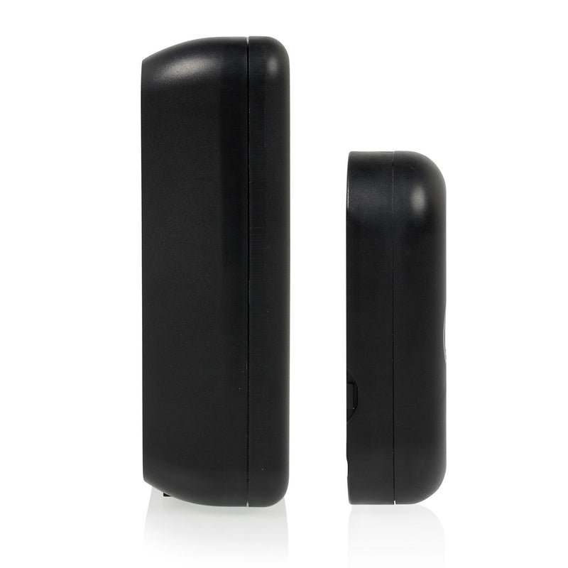 Byron portable doorbell black, imported from the UK