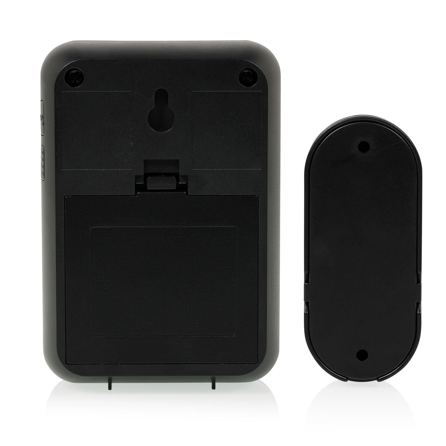 Byron portable doorbell black, imported from the UK