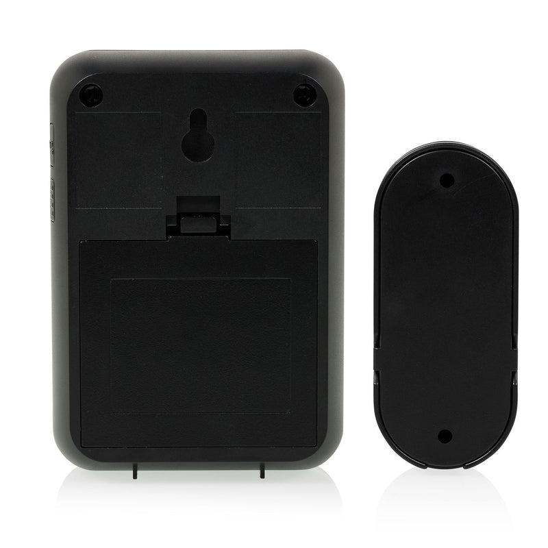 Byron portable doorbell black, imported from the UK