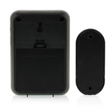 Byron portable doorbell black, imported from the UK