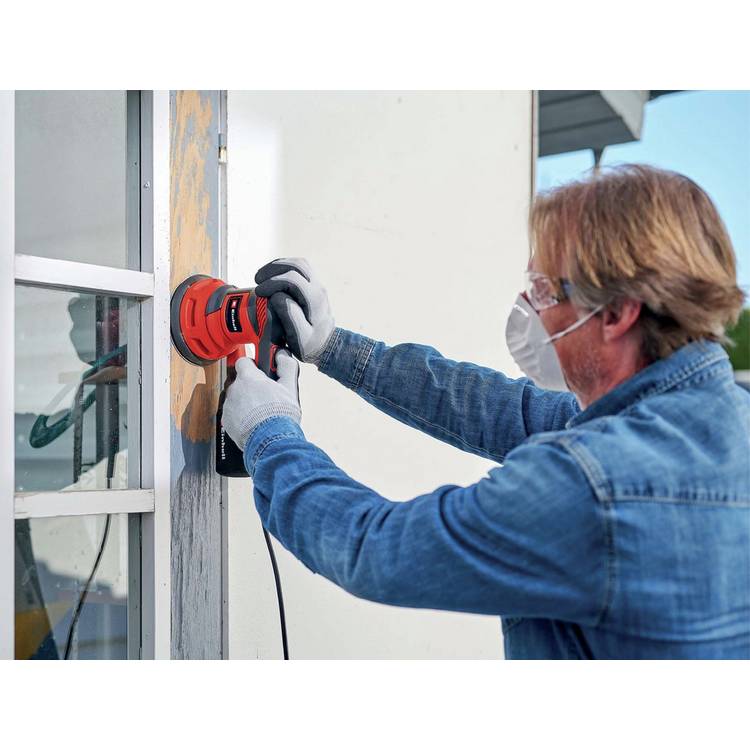 Einhell rotary sander 125mm 425W, imported from the UK