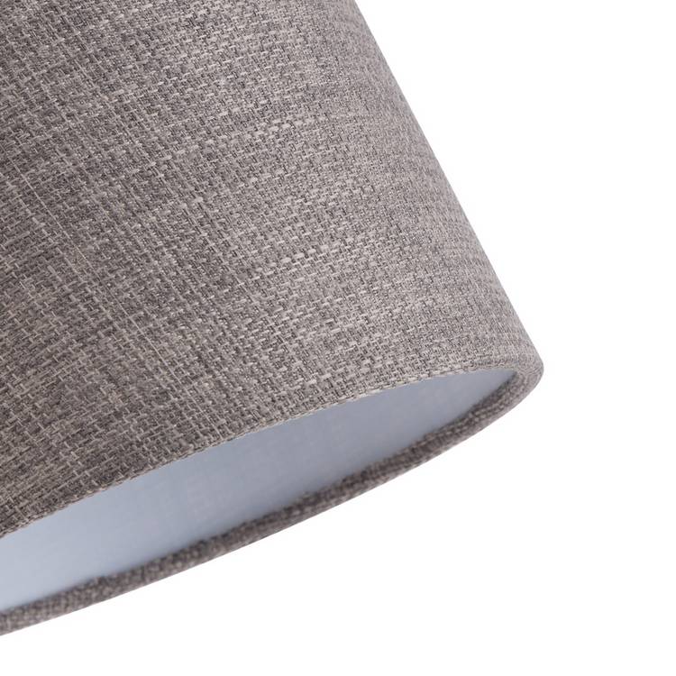 Argos Home table lamp black grey (British brand)