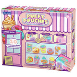 Puffy Pouches coffee shop craft set (British brand)