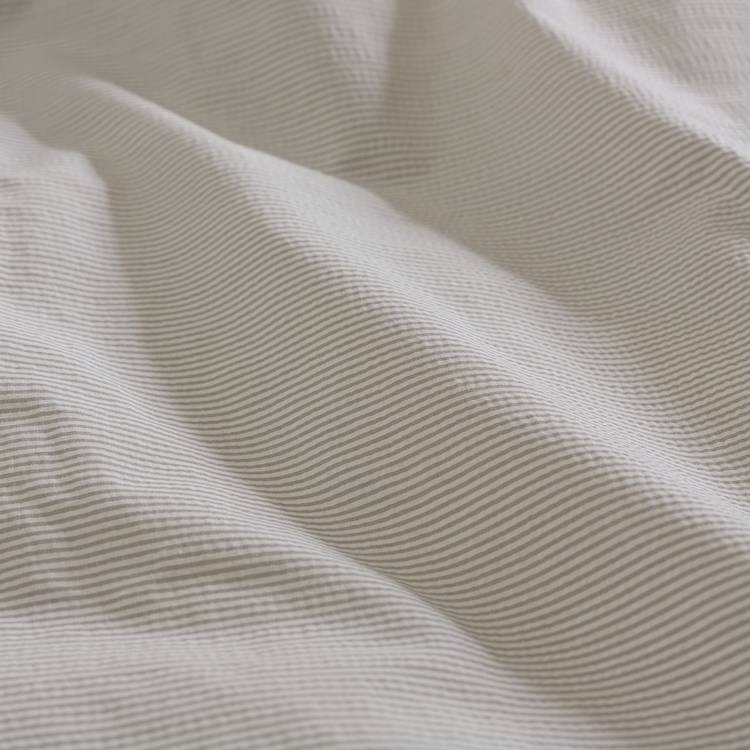 Habitat seersucker single bedding set blanket stitch - British product