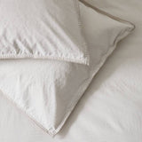 Habitat seersucker single bedding set blanket stitch - British product