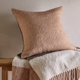 Habitat faux mohair cushion neutral 43x43cm (British brand)