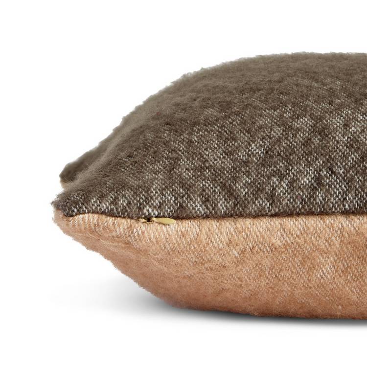 Habitat faux mohair cushion neutral 43x43cm (British brand)