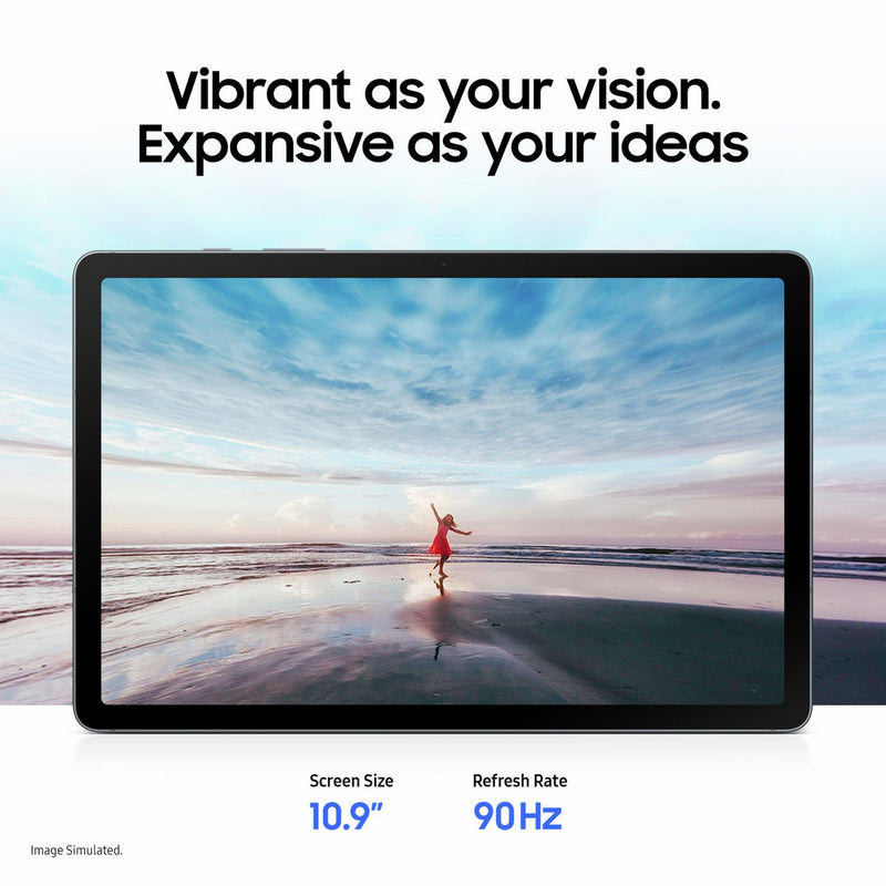 Samsung Galaxy Tab S10 Lite 10.9in 128GB Grey tablet (British brand)