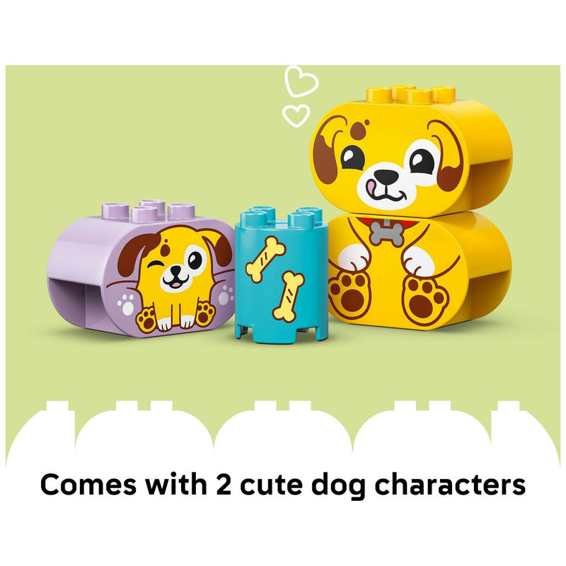 LEGO DUPLO Shape Sorter Puppy House 17-piece (British brand)