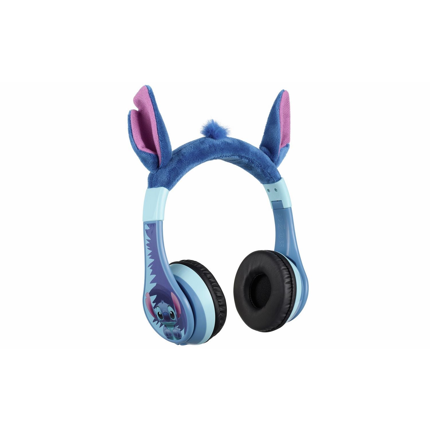 Disney Stitch Bluetooth headphones blue - British product