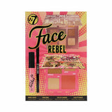 W7 Face Rebel makeup palette set (British brand)