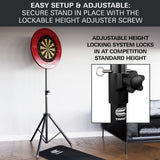 Target dartboard Tri Stand - British product