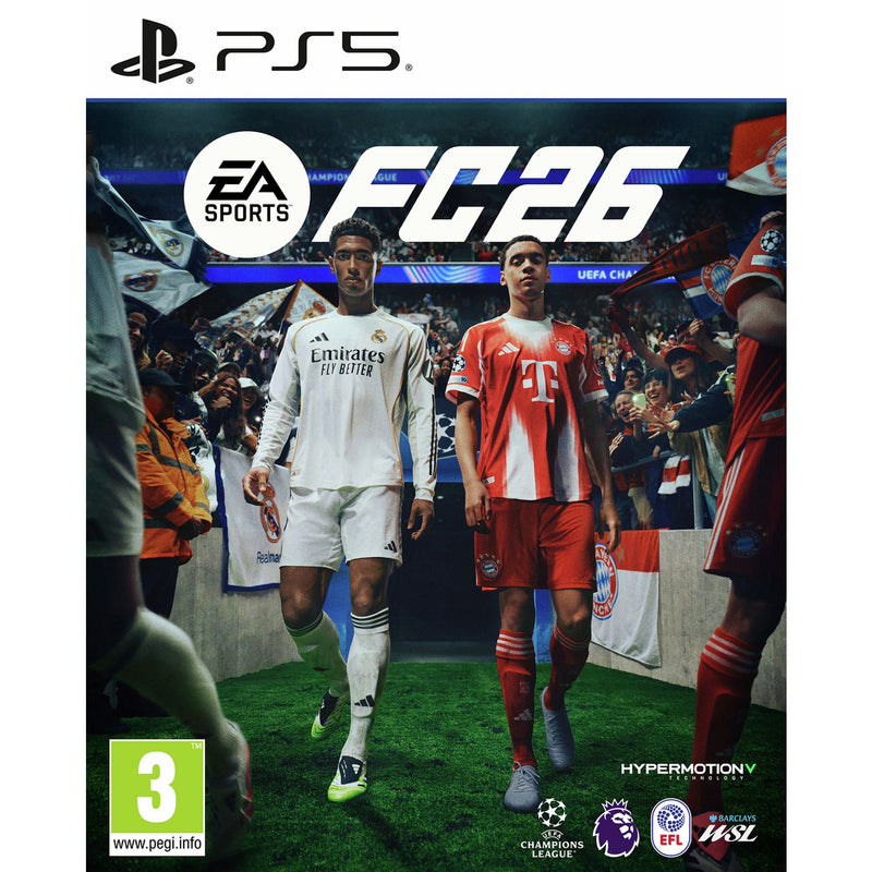EA Sports FC 26 PS5 video game, imported from the UK