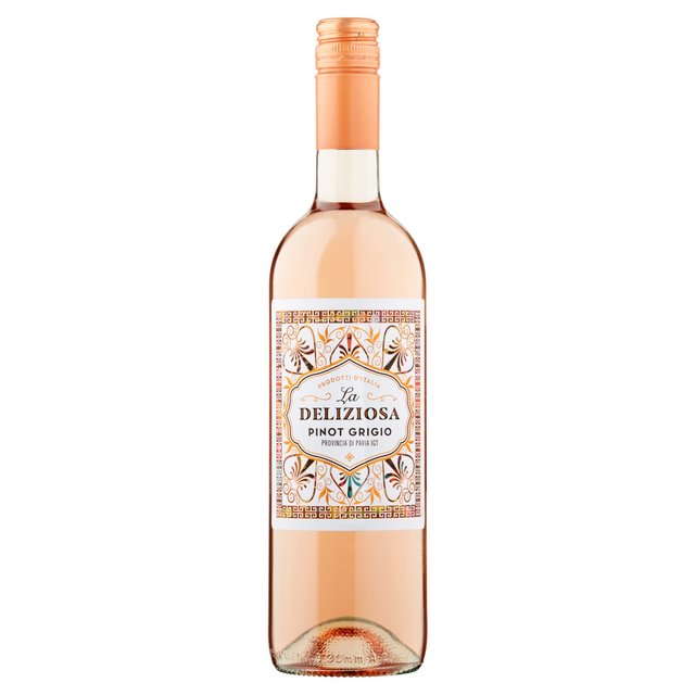 La Deliziosa Pinot Grigio Blush Rose   75cl