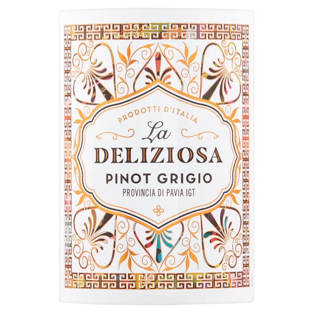 La Deliziosa Pinot Grigio Blush Rose   75cl