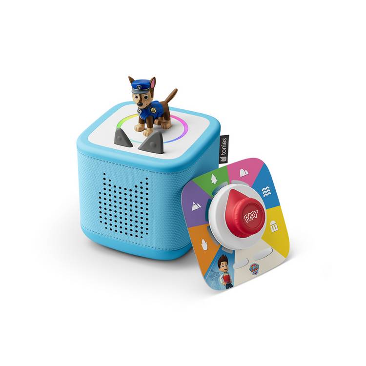 tonies Toniebox 2 with PAW Patrol Chase Tonie, UK version