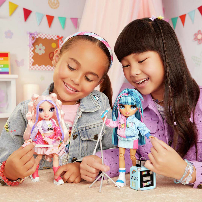 Rainbow High fashion doll Bella Rockband 9 inch (British brand)