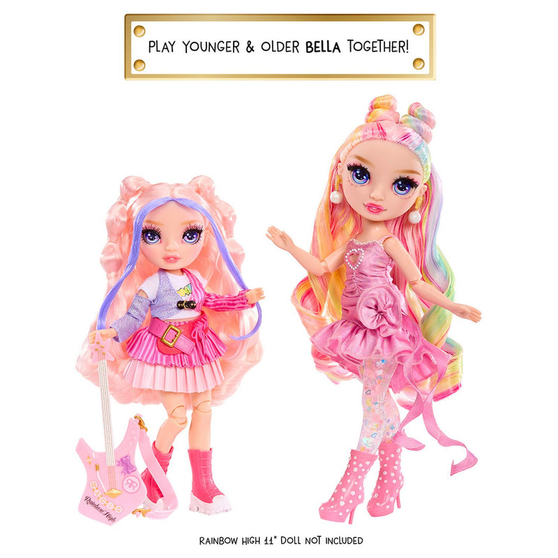 Rainbow High fashion doll Bella Rockband 9 inch (British brand)
