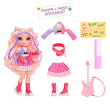 Rainbow High fashion doll Bella Rockband 9 inch (British brand)