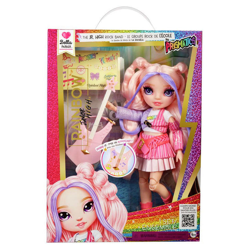Rainbow High fashion doll Bella Rockband 9 inch (British brand)