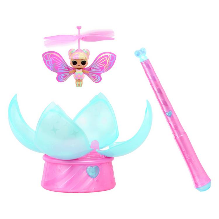 L.O.L. Surprise flying fairy toy Flower Child, UK version