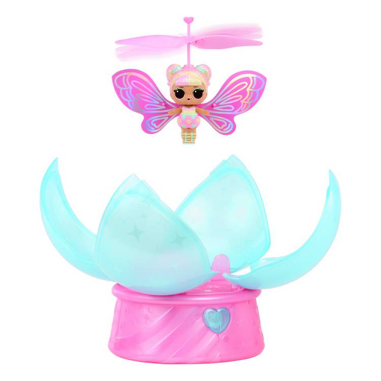 L.O.L. Surprise flying fairy toy Flower Child, UK version
