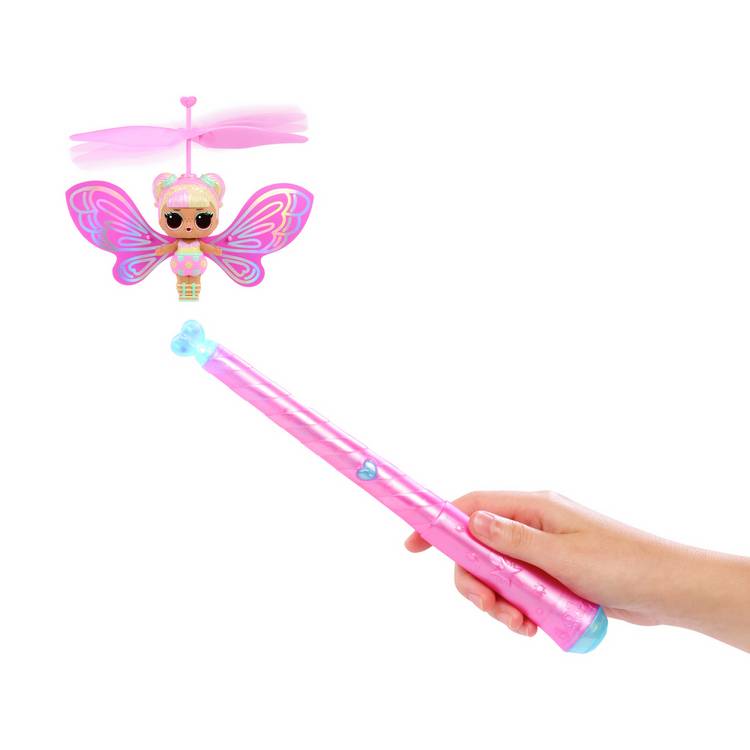L.O.L. Surprise flying fairy toy Flower Child, UK version