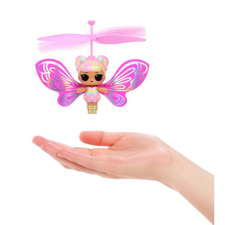 L.O.L. Surprise flying fairy toy Flower Child, UK version