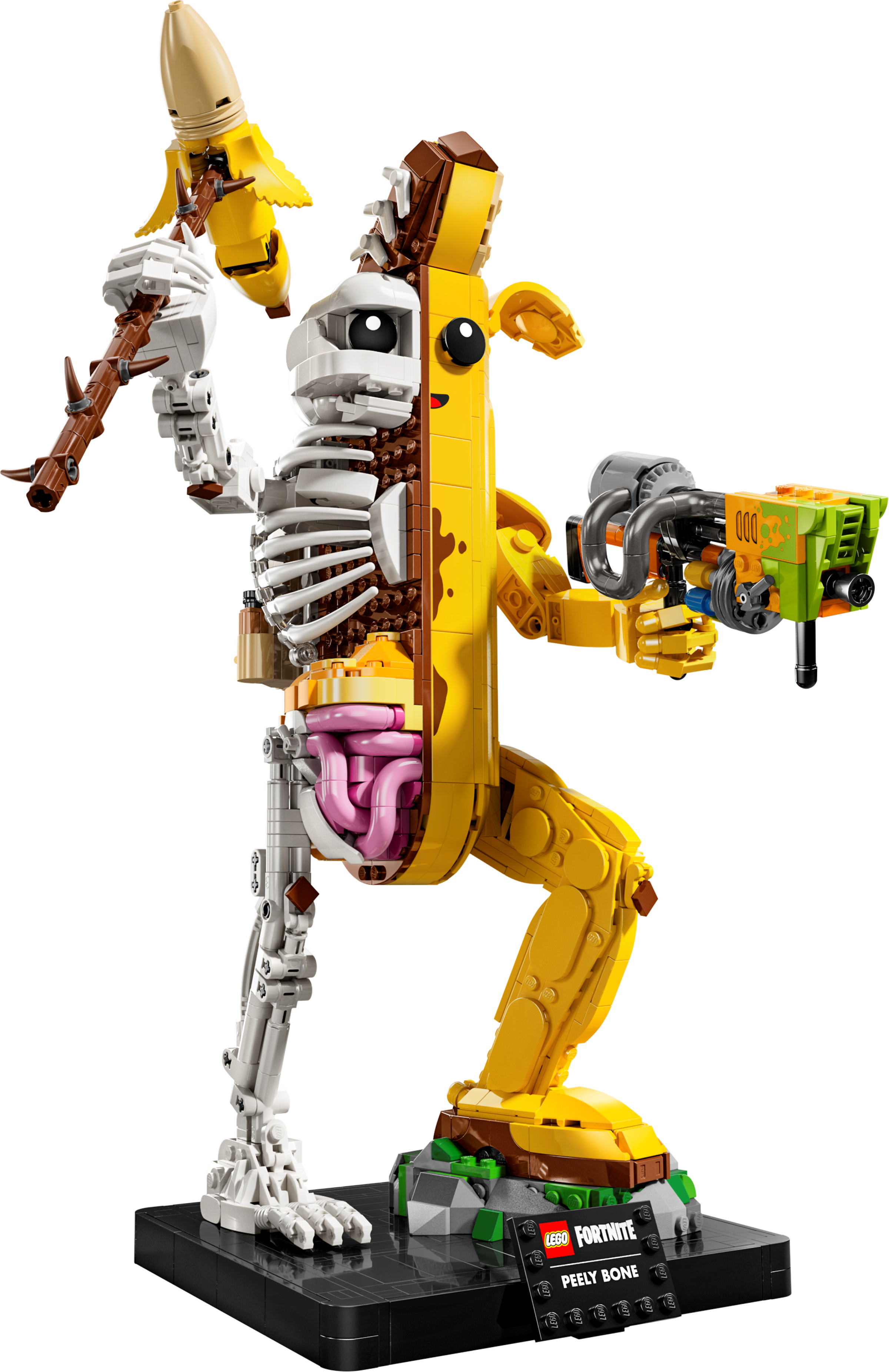 LEGO Peely Bone mini-figure 1414 pieces, imported from the UK