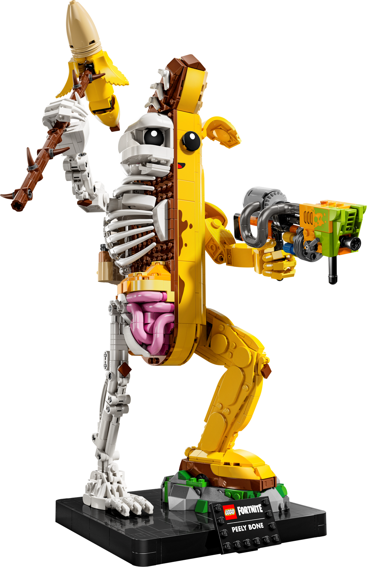 LEGO Peely Bone Minifigur 1414 Teile, importiert aus Großbritannien